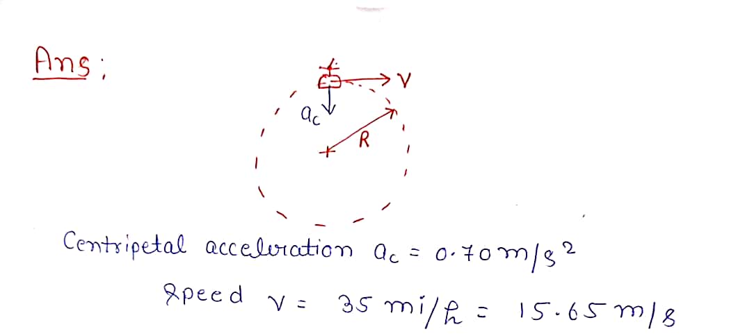 Physics homework question answer, step 1, image 1